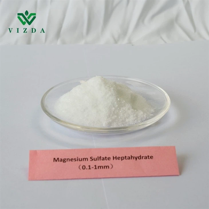 Soluble Crystal Magnesium Sulfate Heptahydrate