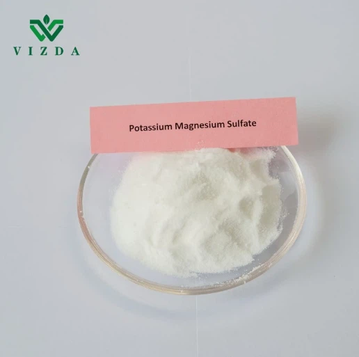 White Powder Potassium Magnesium Sulfate Fertilizer
