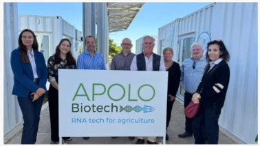 Το Apolo Biotech αναπτύσσει εναλλακτική λύση με βάση το RNA στα χημικά φυτοφά...