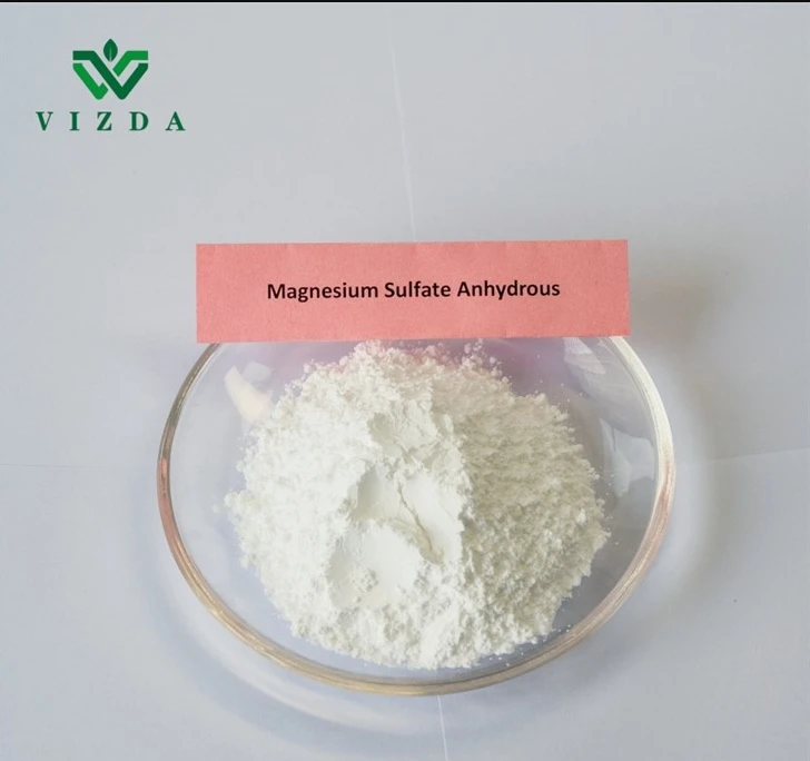 Prevent Chlorosis For Crops - Magnesium Sulfate Anhydrous